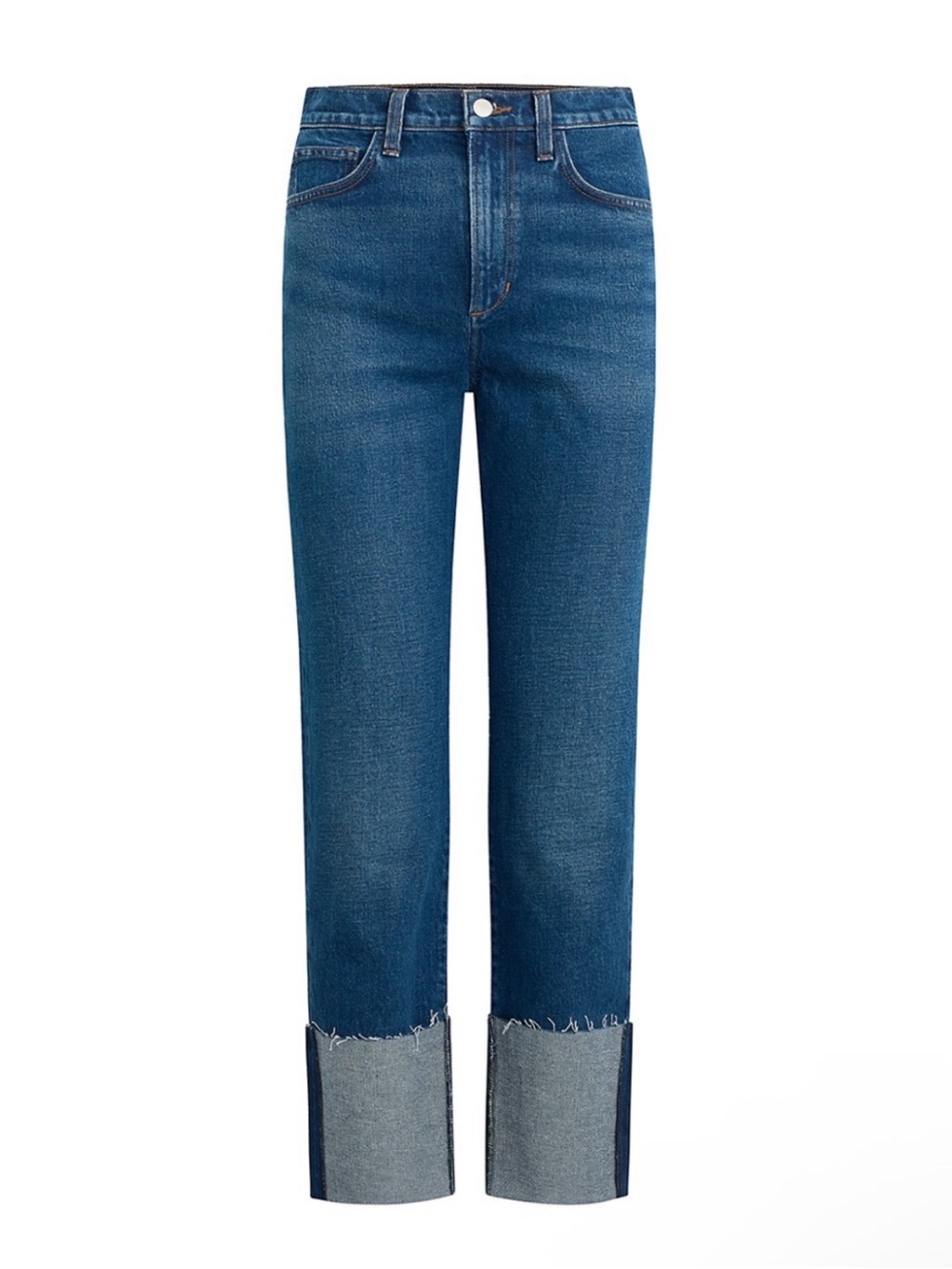 Joe's Jeans The Margot Slim Wide Cuff Jeans in Serendipity - Picture 2 of 8